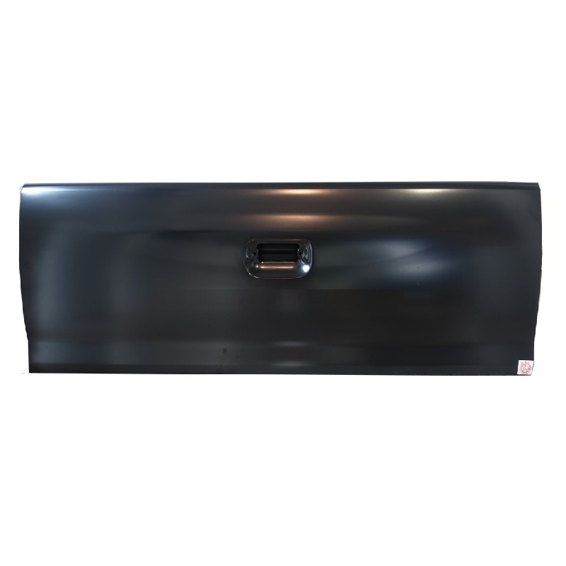 ฝาท้าย TOYOTA VIGO(วีโก้) รุ่นเปิดกลาง เหล็กดำ(หนาเทียบแท้ ไม่ทำสี) ปี2004-2010 -กรุณาเลือกแบบ-