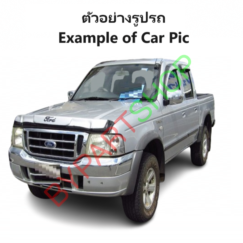 อินเตอร์คูลเลอร์ FORD RANGER(เรนเจอร์) ลูกเล็ก โฉม1/โฉม2 ปี1998-2005 (อลูมิเนียมทั้งใบ) (O.E.M ประกัน 3เดือน)