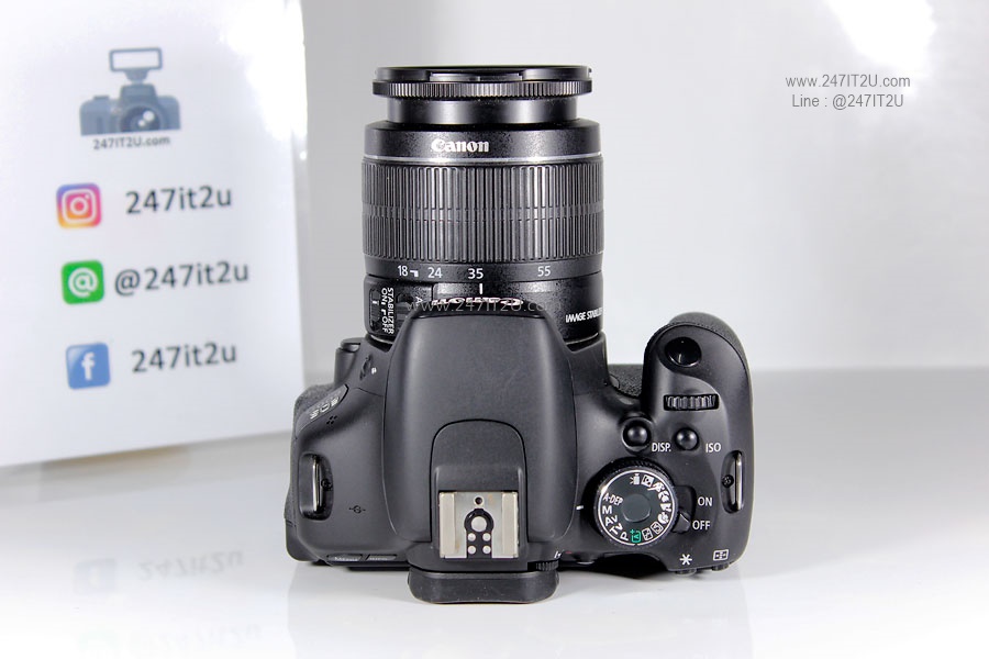 กล้อง Canon 600D +เลนส์ 18-55mm is II