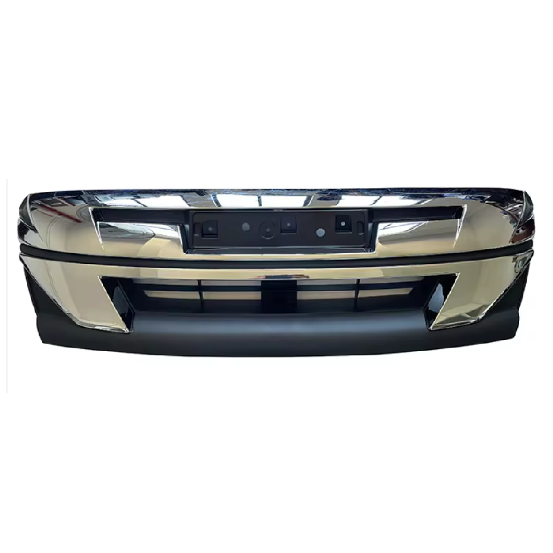 หน้ากระจัง ISUZU D-MAX BLUE POWER(บลูพาวเวอร์) ชุบโครเมียม ไม่มีโลโก้ โฉมปี2018-2019 (รหัส:DMAX'18 ชุบ)