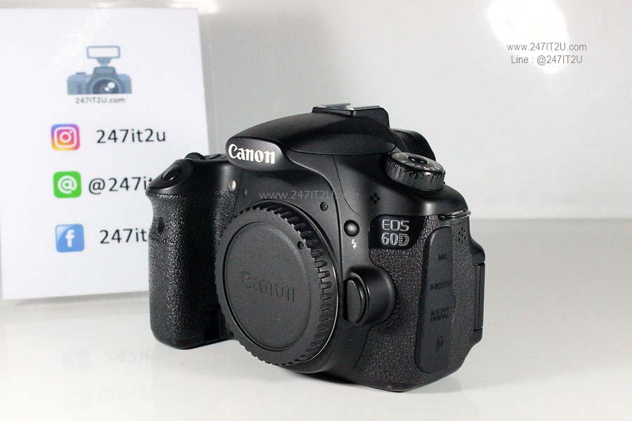 กล้อง Canon Body 60D