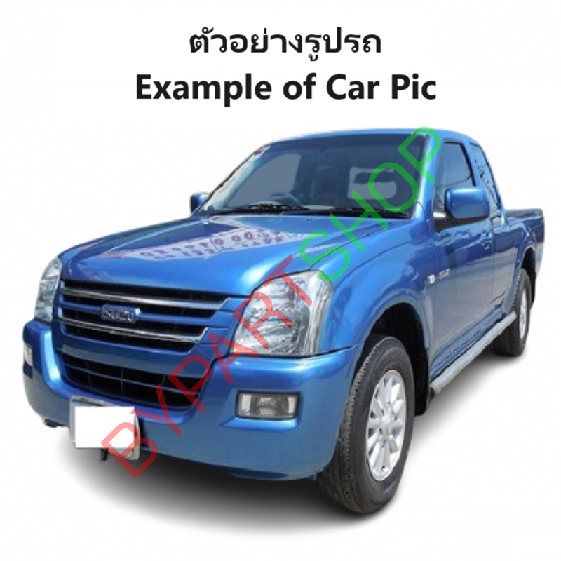 หม้อน้ำ ISUZU D-MAX(ดีแม็ก) เครื่อง2.5-3.0cc หนาพิเศษ 26มิล ตั้งแต่ปี2002-2011 เกียรออโต้ (O.E.M ประกัน 6เดือน) (DMX02-PA26-AT)