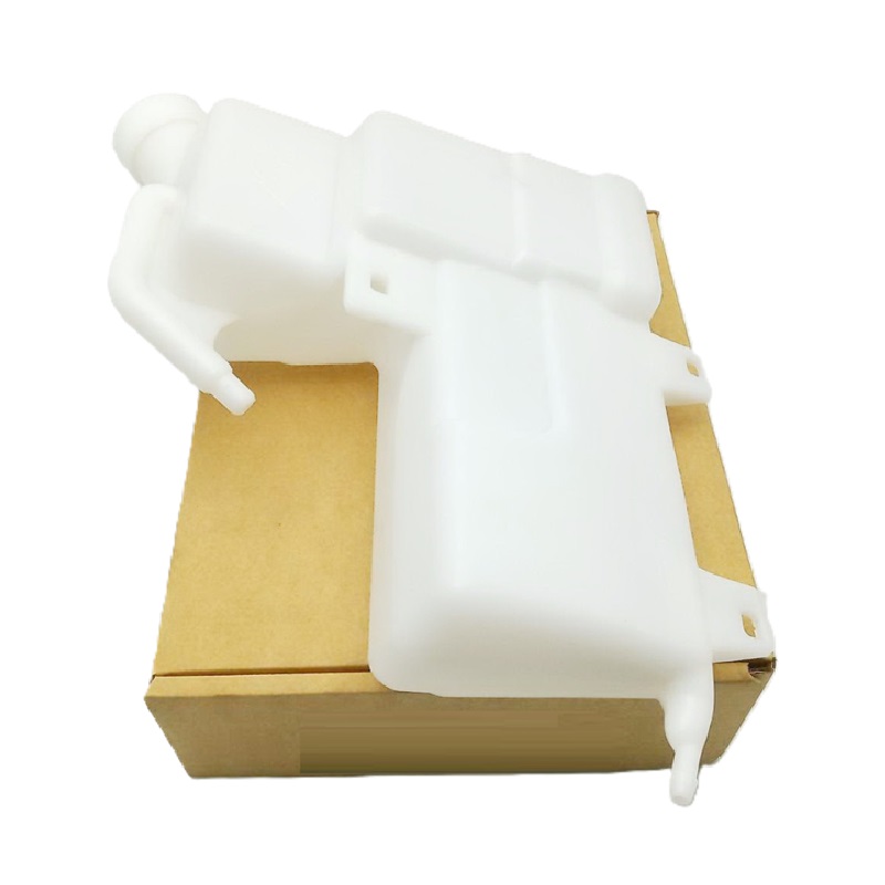 กระป๋องพักน้ำรถ/กระปุกพักน้ำ ISUZU NPR/NKR/NQR 120แรง พร้อมฝา+สายยาง ปี1993-2003 (รับประกัน 1เดือน) (รหัส:J33)