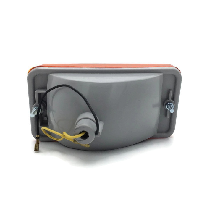 ไฟในกันชน HINO SINGHITECH(สิงห์ไฮเทค)/FC4J เลนส์ส้ม ปี1990-1999 (งานO.E.M เทียบห้าง) -ราคาต่อดวง-