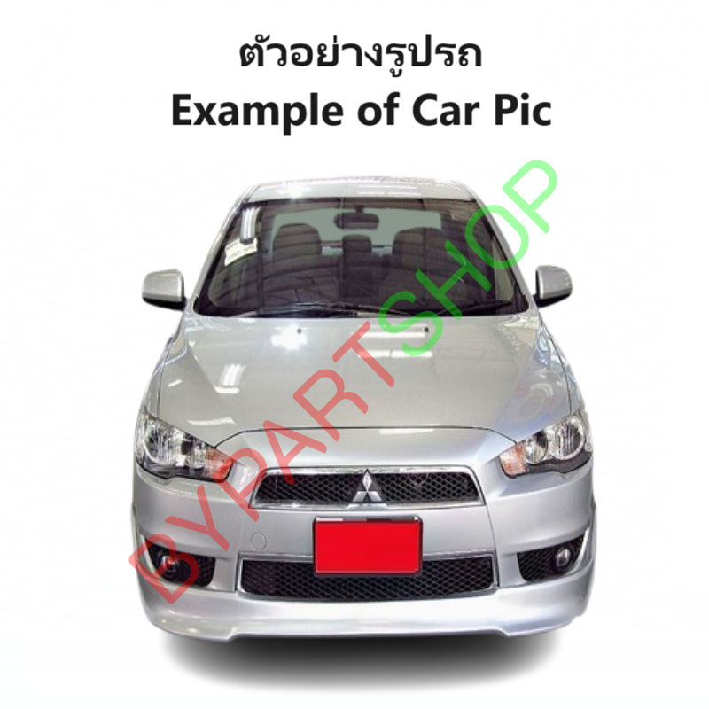 ไฟตัดหมอก/ไฟสปอร์ตไลท์ MITSUBISHI LANCER(แลนเซอร์) EX ฝาครอบดำ ปี2008-2012 (ครบชุด) (รับประกัน 6เดือน) (MB282)