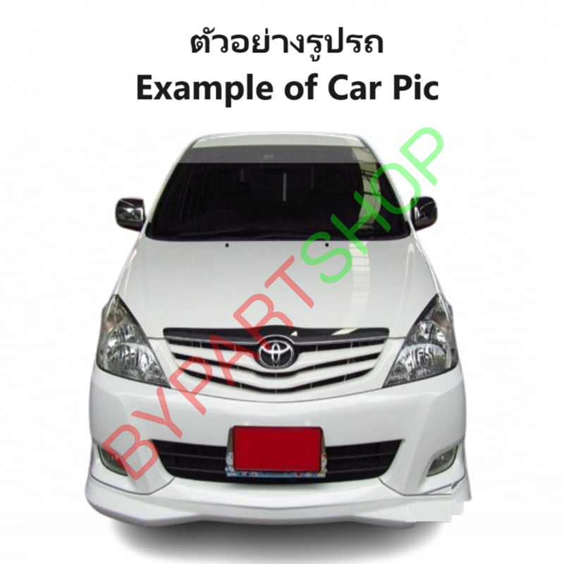 หม้อน้ำ TOYOTA INNOVA(อินโนว่า) เครื่องดีเซล Gen1,2 ทุกรุ่น ปี2004-2011 เกียรออโต้ (O.E.M ประกัน 6เดือน) (VIG04-D-AT)