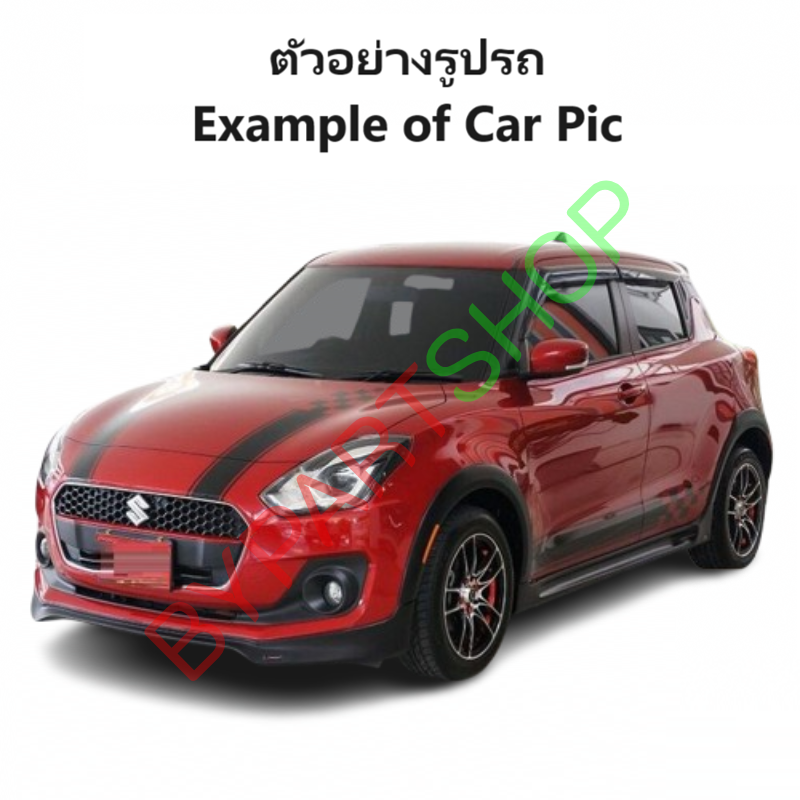 แผงแอร์/รังผึ้งแอร์ SUZUKI SWIFT(สวิฟท์) Gen3 เครื่อง 1.2cc พร้อมไดเออร์ ปี2018-2023 (งานO.E.M รับประกัน 1ปี) (5P5877)