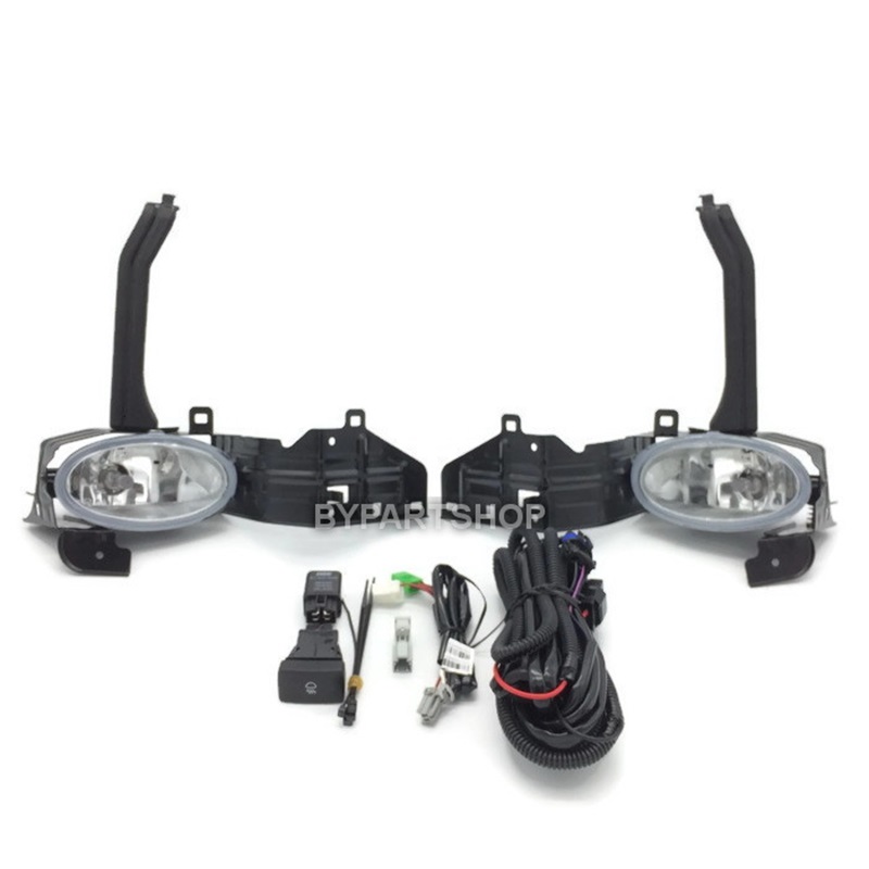 ไฟตัดหมอก/ไฟสปอร์ตไลท์ HONDA ACCORD(แอคคอร์ด) G8 รุ่นที่1 โฉมปี2008-2010 เท่านั้น (ครบชุด) (รับประกัน 6เดือน) (HD286C)