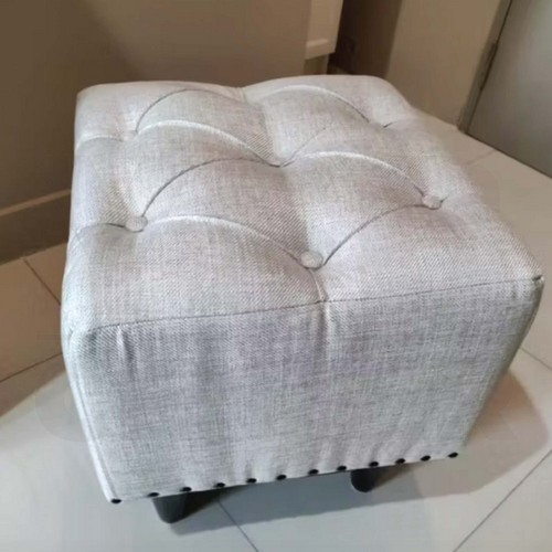 เก้าอี้ สตูล ทรงสีเหลี่ยม สวยหรู ขาไม้ เบาะหนา รับน้ำหนักได้เยอะ YL0276 - YL0279