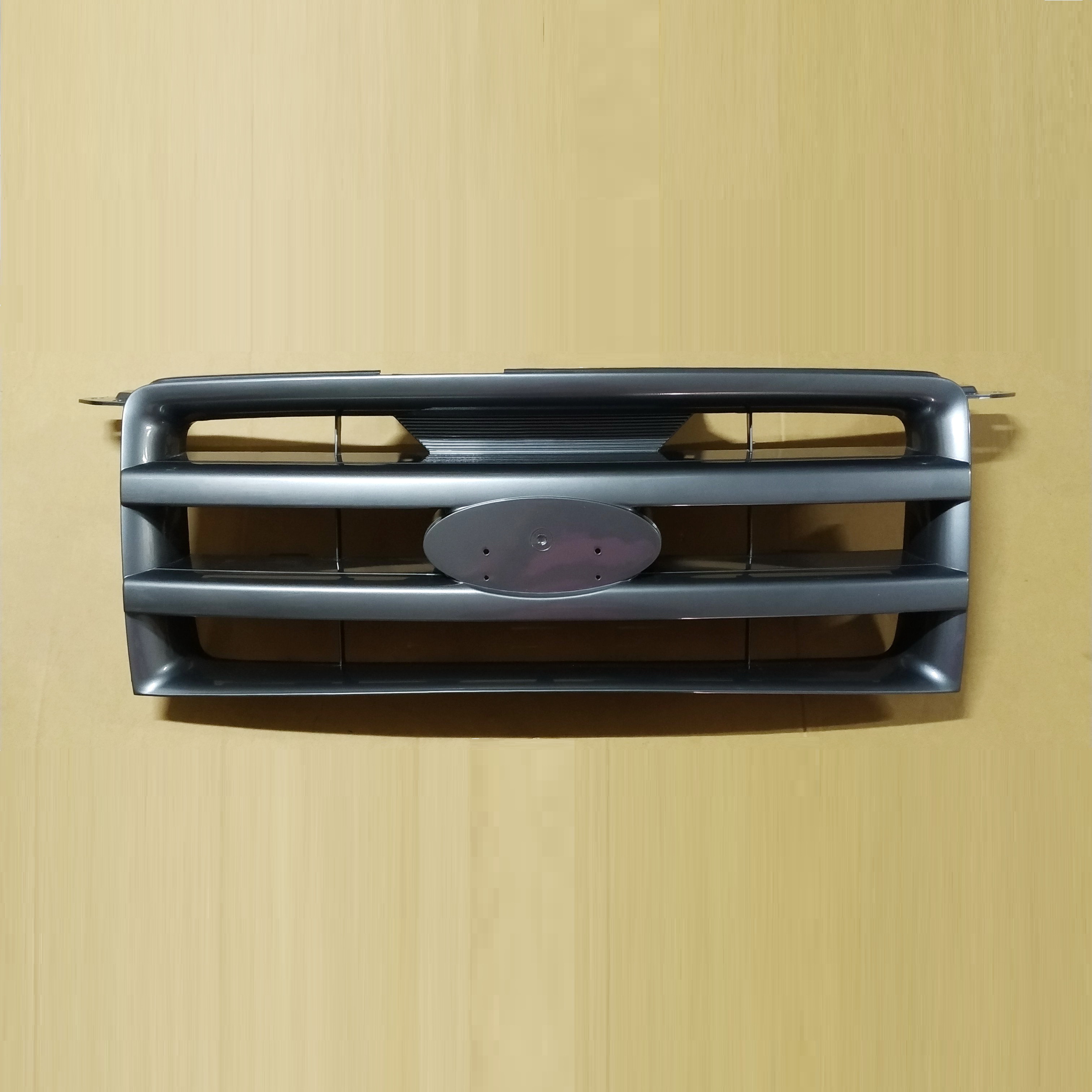 หน้ากระจัง FORD RANGER(เรนเจอร์ ดูราทอร์ค) สีเทา(ดำ) งานไม่ทำสี ไม่มีโลโก้ ปี2006-2008 (รหัส:DURATORQ'06 ดำ)