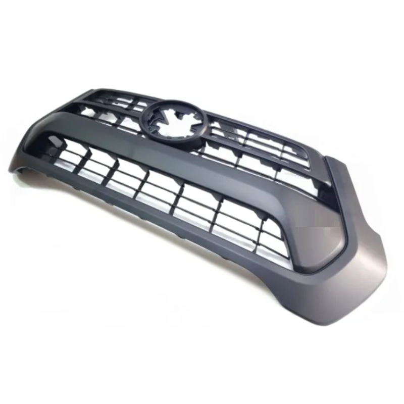 หน้ากระจัง TOYOTA REVO(รีโว่) โฉมหน้าหมูป่า สีดำ(งานไม่ทำสี) ไม่มีโลโก้ ปี2020-2022 (รหัส:REVO'20 ดำ)