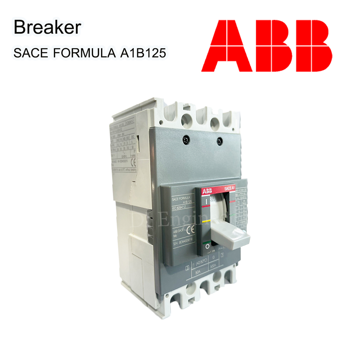 ABB A1B 125 3P 50A
