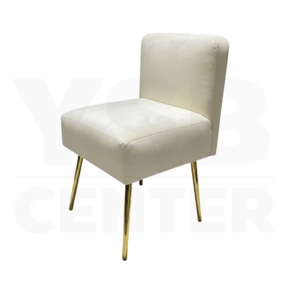 เก้าอี้ สตูล กำมะหยี่ เบาะนุ่ม นั่งสบาย สวยหรู รับน้ำหนักได้เยอะ สไตล์โมเดิร์น YL0440 - YL0459