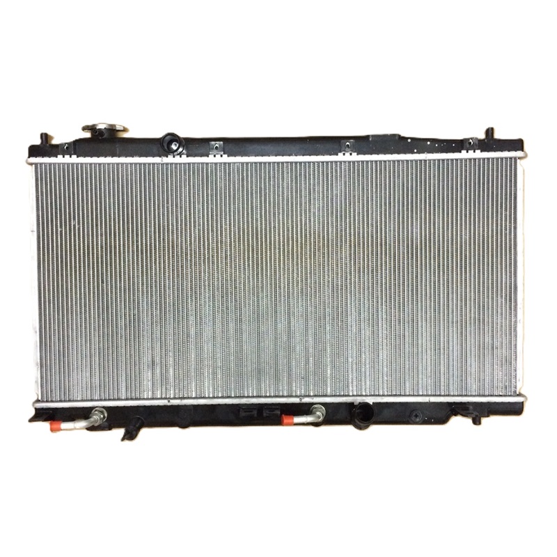 หม้อน้ำ HONDA JAZZ(แจ๊ส) GE 1.3-1.5cc ทุกรุ่น ปี2008-2013 เกียรออโต้ (กระปุกก็ใส่ได้) (งานO.E.M ประกัน 6เดือน)