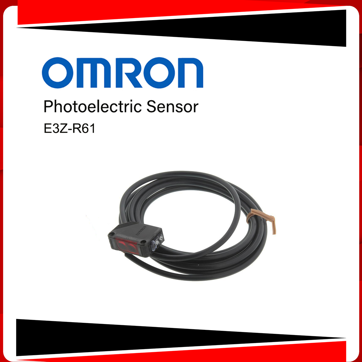 Omron Photoelectric Sensor E3Z-R61