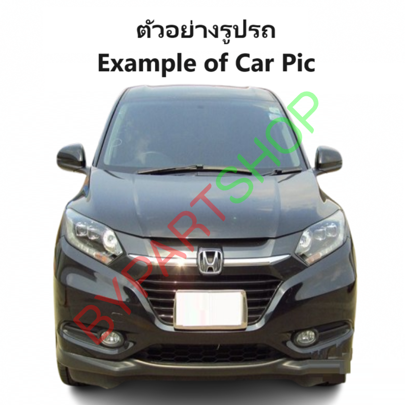 หม้อน้ำ HONDA HR-V(เอชอาร์วี) Gen1 เครื่อง1.8cc ปี2014-2020 เกียรออโต้ (O.E.M ประกัน 6เดือน)