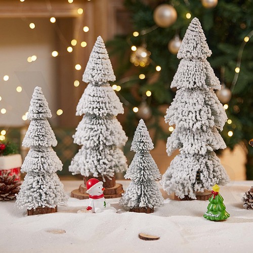 ต้นคริสต์มาสตกแต่ง ต้นคริสต์มาสปลอม Christmas Tree มาพร้อมไฟ LED ขนาด 30 cm B1S014 - B1S127
