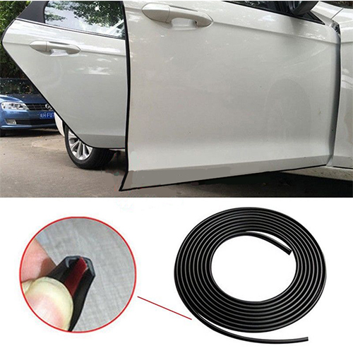 ยางติดขอบประตูกันกระแทก ยางกันกระแทก ยางกันชน ความยาว 10 เมตร