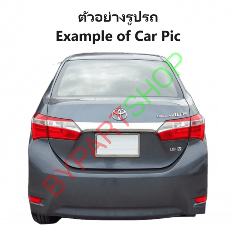 ไฟท้าย-ทับทิมท้าย TOYOTA ALTIS(อัลติส) LED ปี2014-2016 (งาน O.E.M เกรดห้าง) -ราคาต่อดวง-