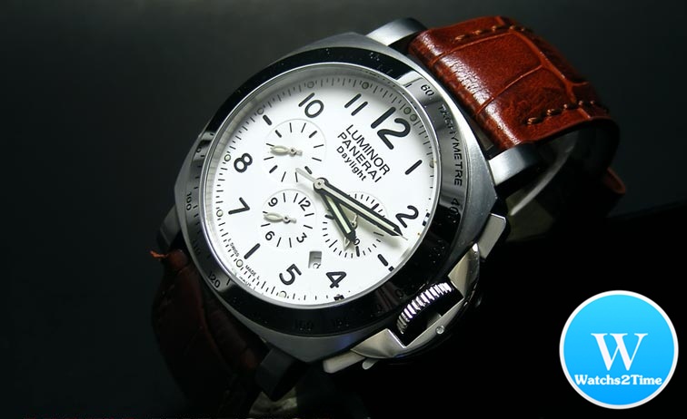 นาฬิกา PANERAI Luminor Chrono Daylight 44 mm. PAM 188