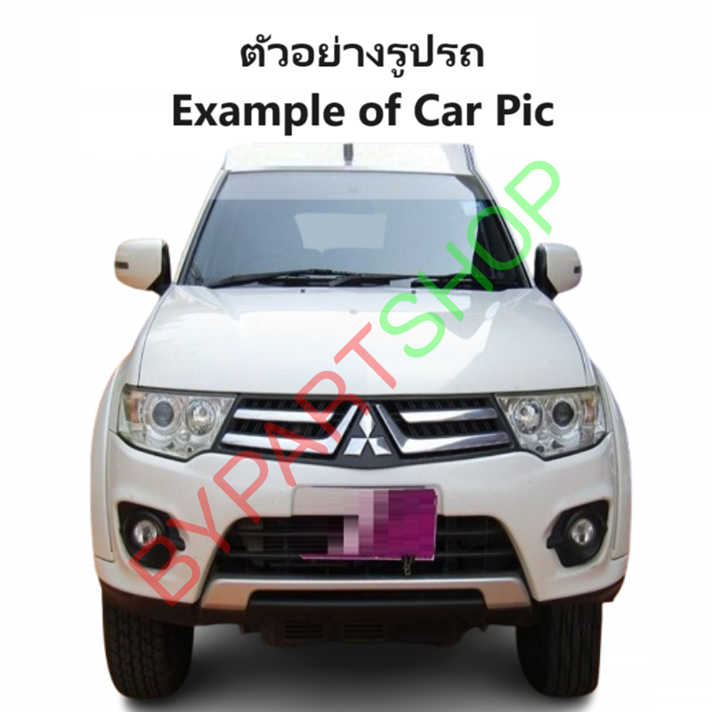 หม้อน้ำ MITSUBISHI PAJERO SPORT(ปาเจโร่) เครื่อง3.0-3.2cc หนาพิเศษ 26มิล ปี2008-2014 เกียรออโต้ (ประกัน 6เดือน) (รหัส :TRN07-3.2-PA26)