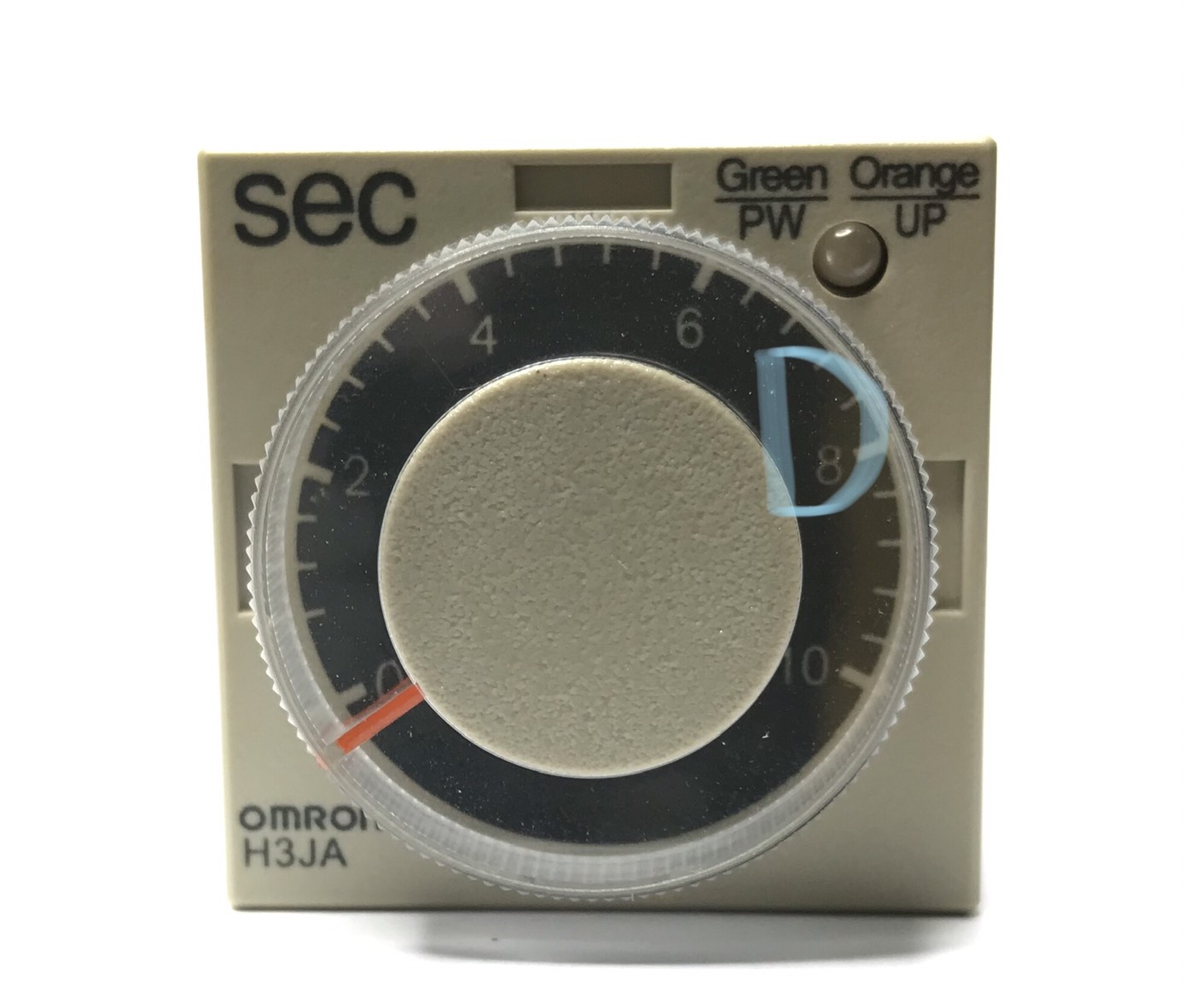 Omron Timer H3JA-8C 10s 200-240VAC