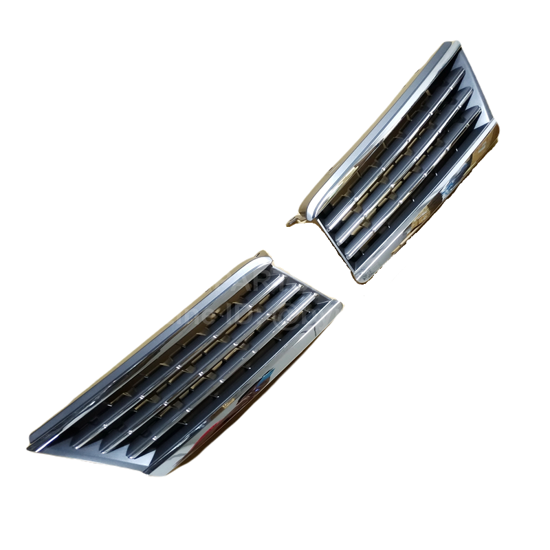 หน้ากระจัง NISSAN TIIDA(ทิด้า) รุ่น4ประตู ชุบโครเมียม ปี2004-2007 (กระจังแยก 2ชิ้น) (รหัส:TIDA'04 4D) -กรุณาเลือกข้าง-