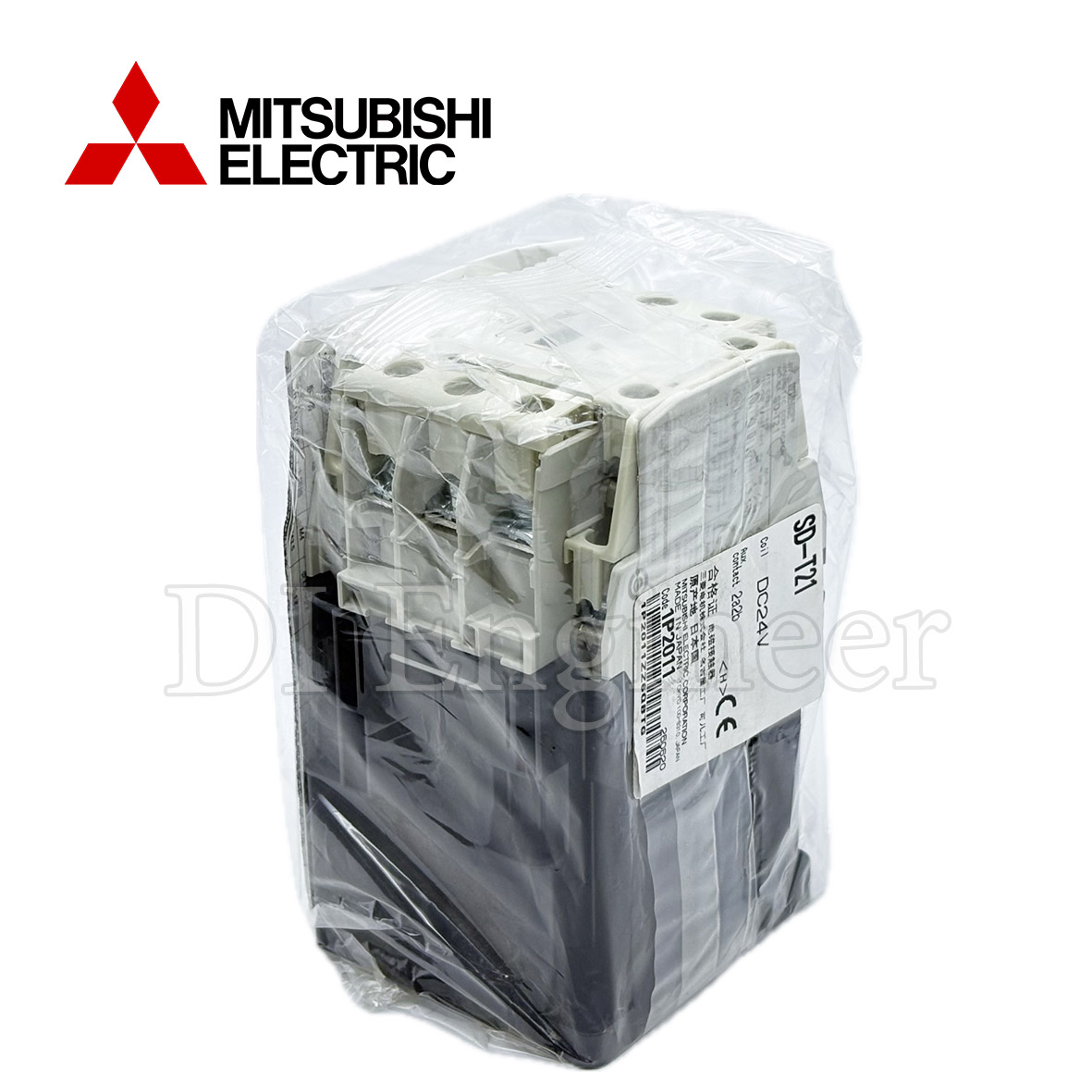 MITSUBISHI MAGNETIC CONTACTOR SD-T21 24VDC