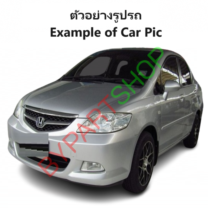 -แท้ศูนย์- กระจกมองข้าง HONDA CITY(ซิตี้) โฉมแมลงสาบ/โฉม ZX รุ่นปรับไฟฟ้า 3สาย ปี2003-2007 (งานไม่ทำสี) -ราคาต่อข้าง-