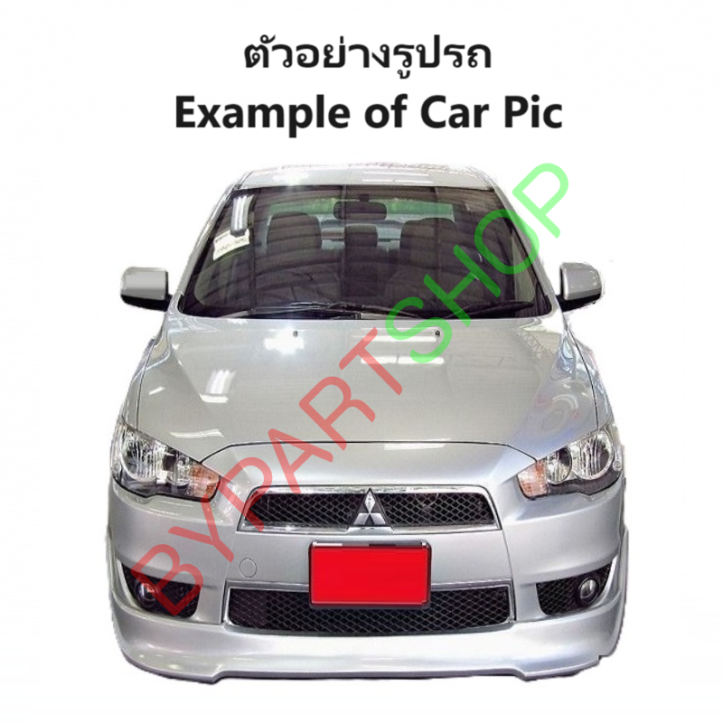 ไฟหน้า MITSUBISHI LANCER(แลนเซอร์) EX โคมฮาโลเจน ปี2008-2015 (งานแท้ TYC) -ราคาต่อดวง-