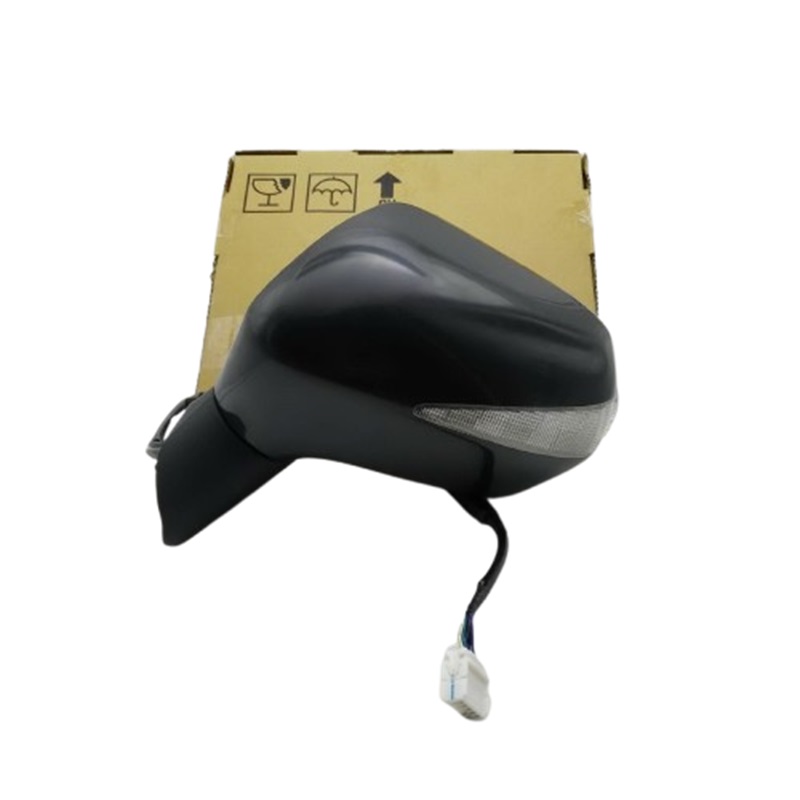 กระจกมองข้าง HONDA CIVIC(ซีวิค) FD รุ่นปรับ+พับไฟฟ้า มีไฟเลี้ยว 7สาย เลนส์ตัดแแสง ปี2006-2011 (งานไม่ทำสี) (รหัส:1319-LED) -ราคาต่อข้าง-