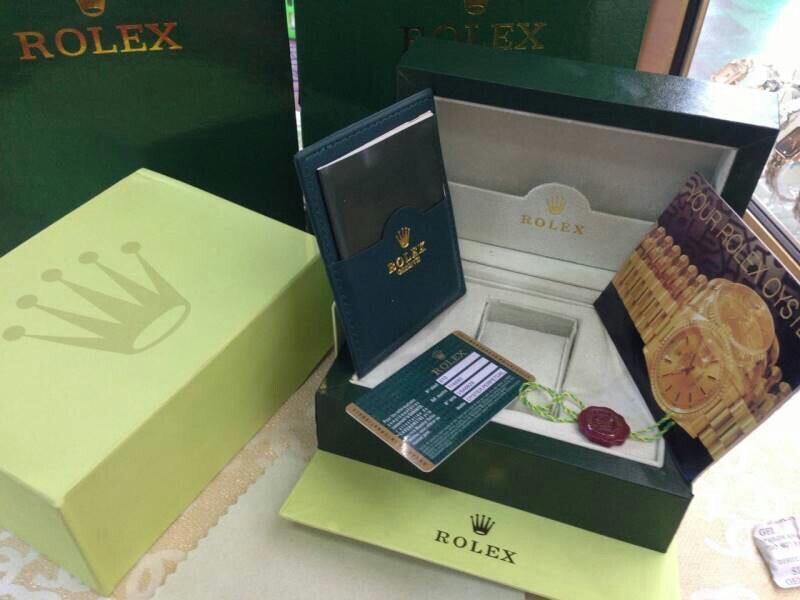 กล่องนาฬิกา ROLEX