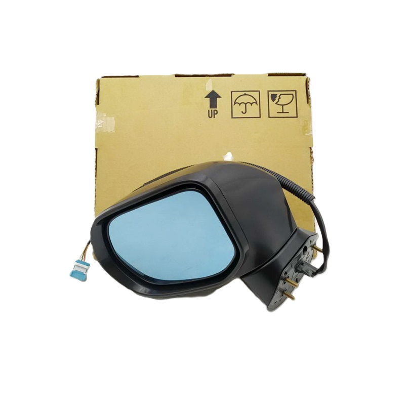 กระจกมองข้าง HONDA CIVIC(ซีวิค) FD โฉมนางฟ้า รุ่นปรับ+พับไฟฟ้า 5สาย เลนส์ตัดแสง ปี2006-2011 (งานไม่ทำสี) (รหัส:1319ED) -ราคาต่อข้าง-