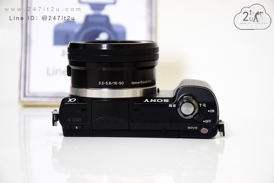 กล้อง Sony A5000 + เลนส์ 16-50mm สีดำ