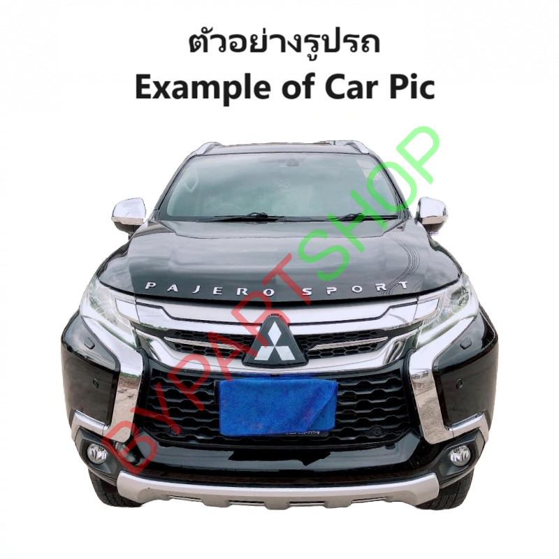 กระจกมองข้าง MITSUBISHI PAJERO(ปาเจโร่) ปรับไฟฟ้า มีไฟเลี้ยว 7สาย ฝาหลังชุบ ปี2015-2018 (TRN19-7C) -ราคาต่อข้าง-