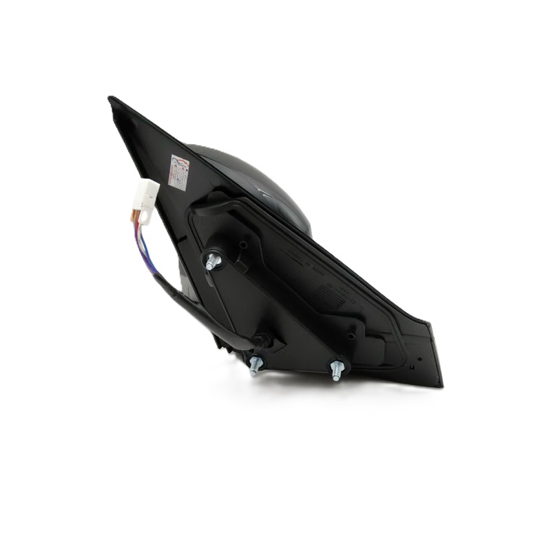 กระจกมองข้าง SUZUKI SWIFT(สวีฟ) รุ่นปรับ+พับไฟฟ้า มีไฟเลี้ยว 7สาย โฉมปี2012-2017 (สีดำ,งานไม่ทำสี) -ราคาต่อข้าง-