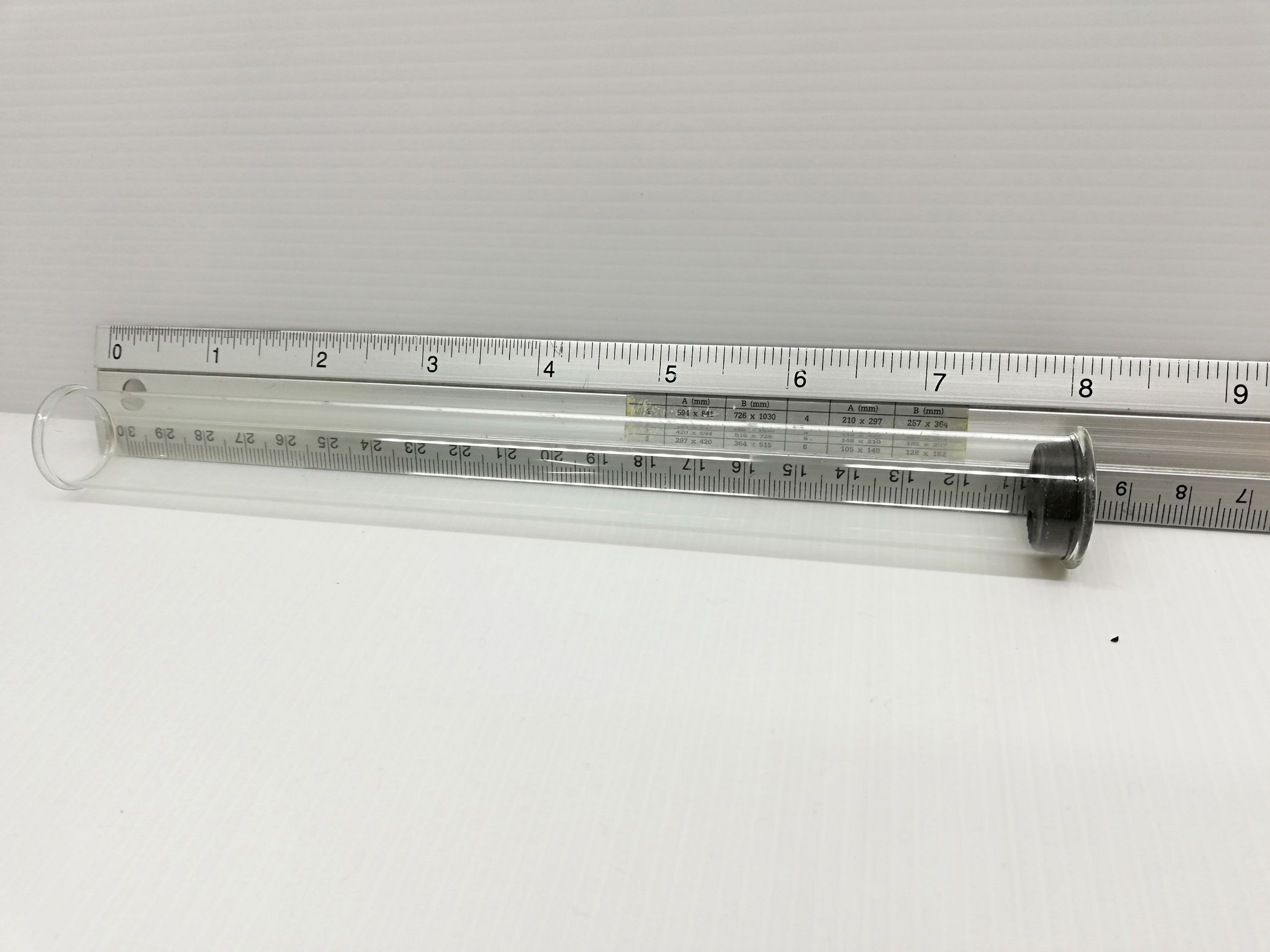 Battery Hydrometer หรือ ปรอดวัดน้ำกรด หลอดแก้ว 8 นิ้ว