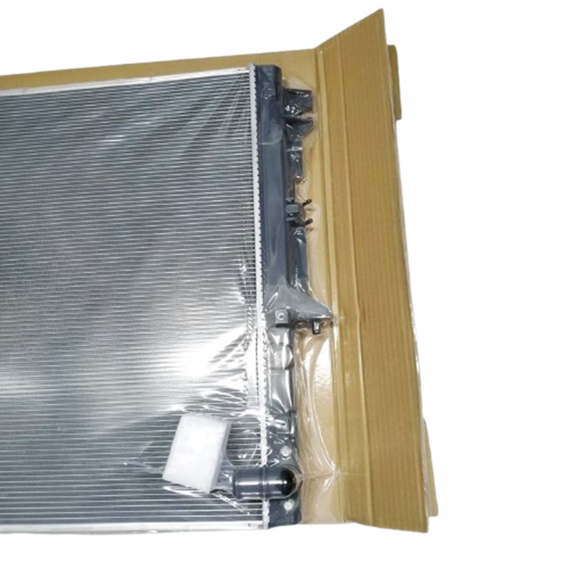 หม้อน้ำ MITSUBISHI NEW TRITON(ไทรทัน) 2.4-2.5cc 1ท่อหายใจ หนาพิเศษ 26มิล ปี2015-2019 เกียรกระปุก (ประกัน 6เดือน) (TRN15-1T-PA26-MT)