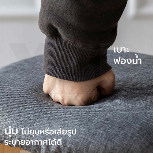 เก้าอี้บาร์ ทรงสูง เคาน์เตอร์บาร์ ขาไม้ เฟอร์นิเจอร์แต่งบ้าน YL213 - YL220