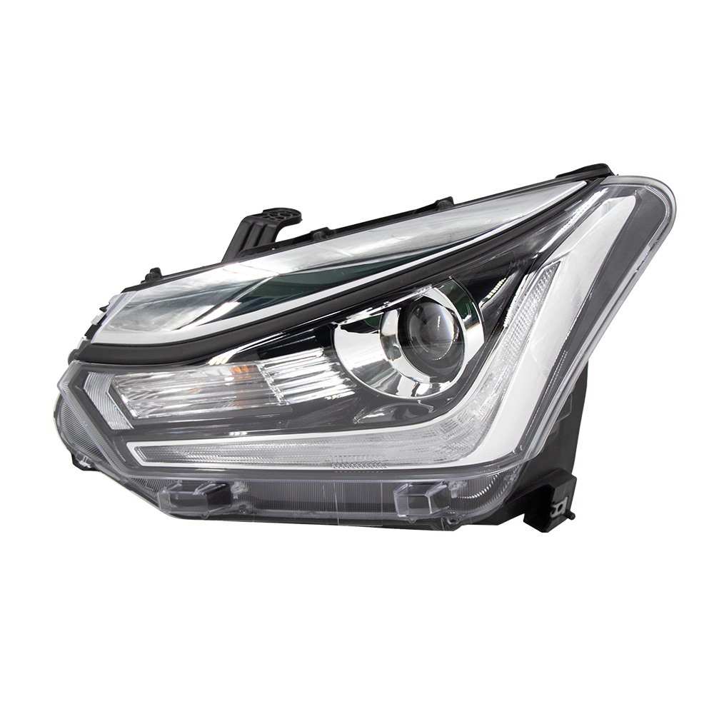 ไฟหน้า ISUZU D-MAX STEALTH(สเทลธ์) โปรเจคเตอร์ คิ้วชุบ ปี2018-2019 (งานO.E.M เทียบห้าง) -ราคาต่อดวง-