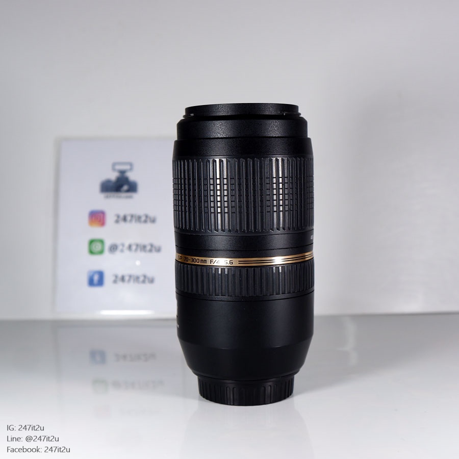 ขายเลนส์ Tamron SP 70-300mm f4-5.6 Di VC USD สำหรับ canon สภาพสวย