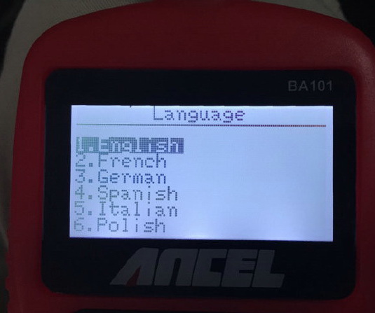 เครื่องวิเคราะห์ประสิทธิภาพแบต รุ่น BA-101