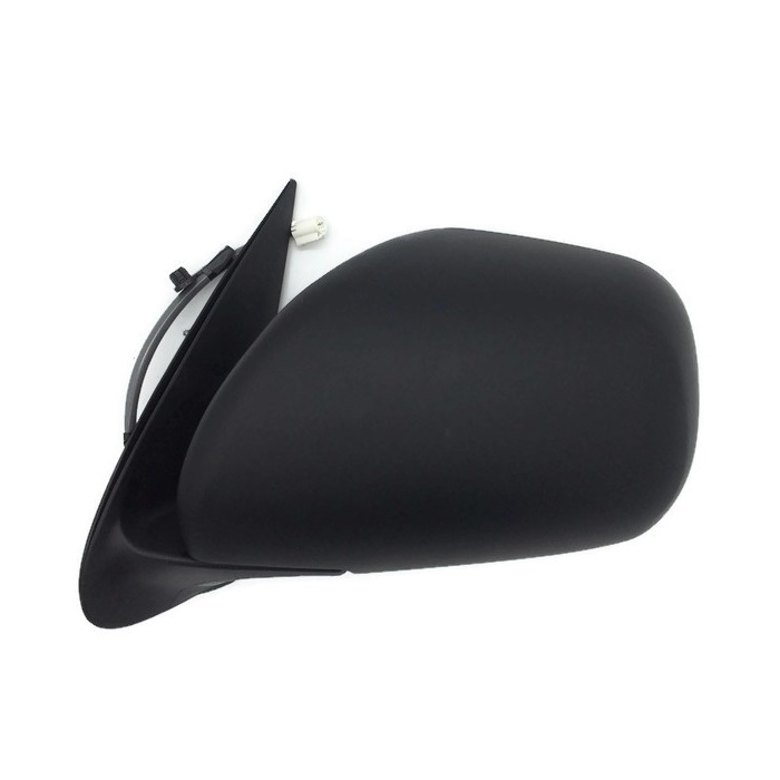 กระจกมองข้าง TOYOTA COMMUTER(คอมมูเตอร์) รุ่นปรับ+พับไฟฟ้า 5สาย สีดำ(งานไม่ทำสี) ปี2005-2018 -ราคาต่อข้าง-
