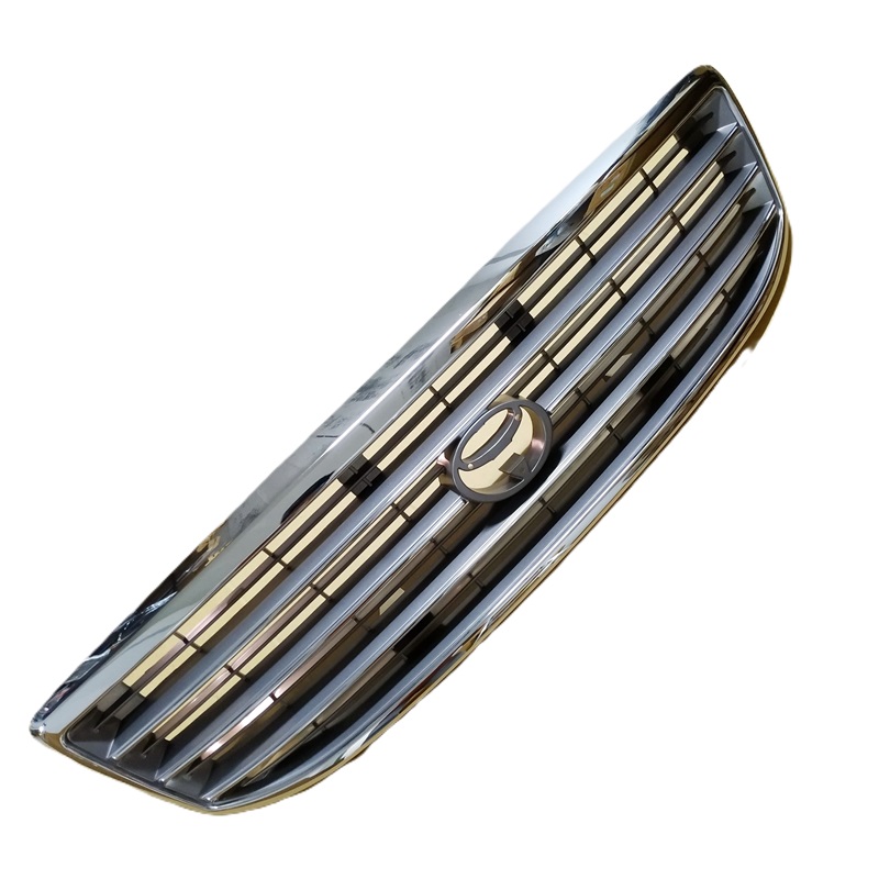 หน้ากระจัง TOYOTA HIACE(ไฮแอซ) YH-LH172/173/174(จอเพชร รุ่นLH184) ชุบโครเมียม ไม่มีโลโก้ ปี2000-2004 (รหัส:LH172ชุบ)