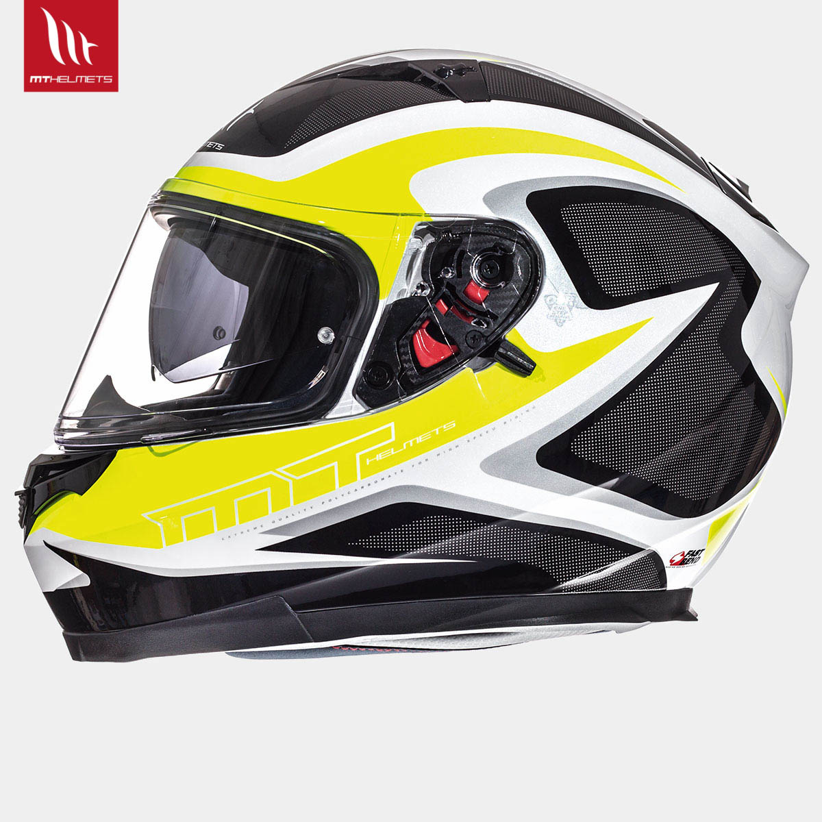 MT Blade SV Morph Gloss Pearl White Fluor Yellow Grey