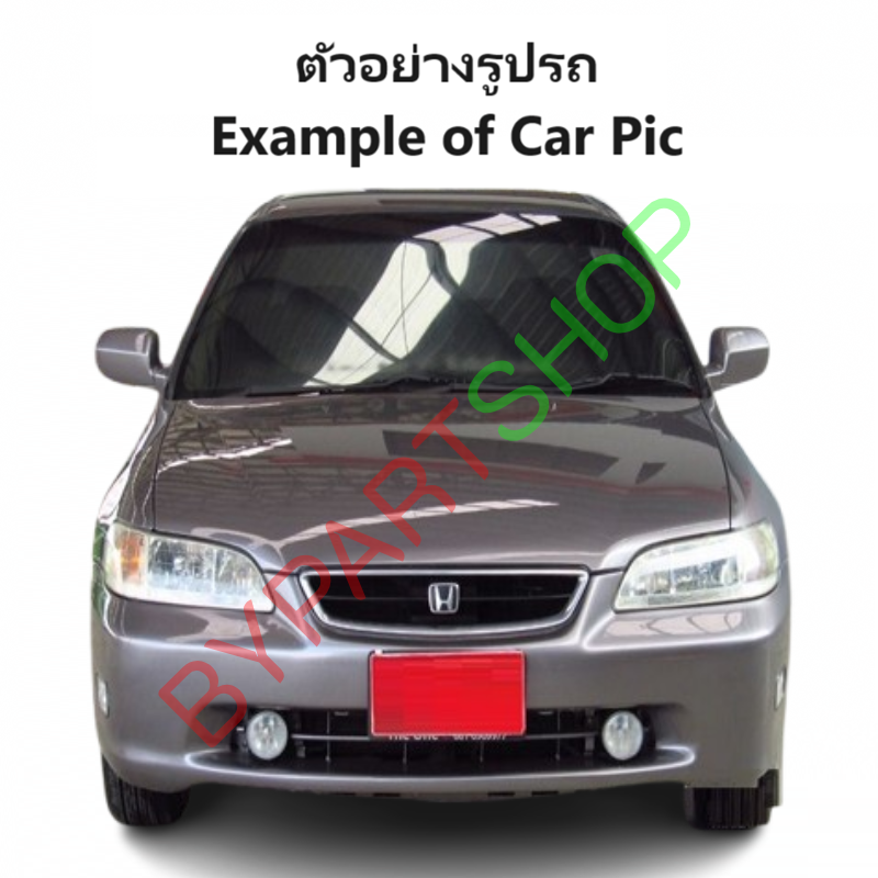 แผงแอร์/รังผึ้งแอร์ HONDA ACCORD(แอคคอร์ด) G6 โฉมงูเห่า ปี1998-2002 (งานO.E.M ประกัน 1ปี) (PL3981)
