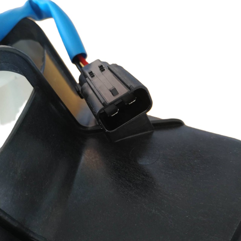 บังลมหม้อน้ำ(ฝั่งพัดลมหม้อน้ำ) HONDA JAZZ(แจ๊ส) Gen2 GE พร้อมใบพัดลม+มอเตอร์ ครบชุด ปี2008-2013