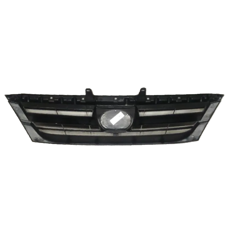 หน้ากระจัง TOYOTA FORTUNER(ฟอจูนเนอร์) โฉมแรก สีดำ(งานไม่ทำสี) ไม่มีโลโก้ ไม่มีคิ้ว ปี2004-2007 (รหัส:FORTUNER'05 ดำ)