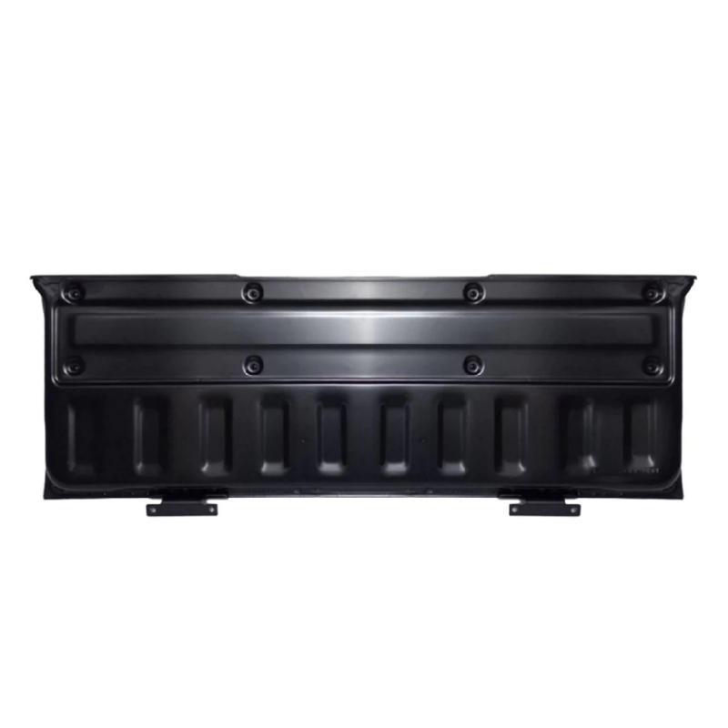 ฝาท้าย NISSAN NAVARA(นาวาร่า) D40 รุ่นเปิดกลาง เหล็กดำ(หนาเทียบแท้ ไม่ทำสี) ปี2006-2014 -เลือกรูปแบบ-