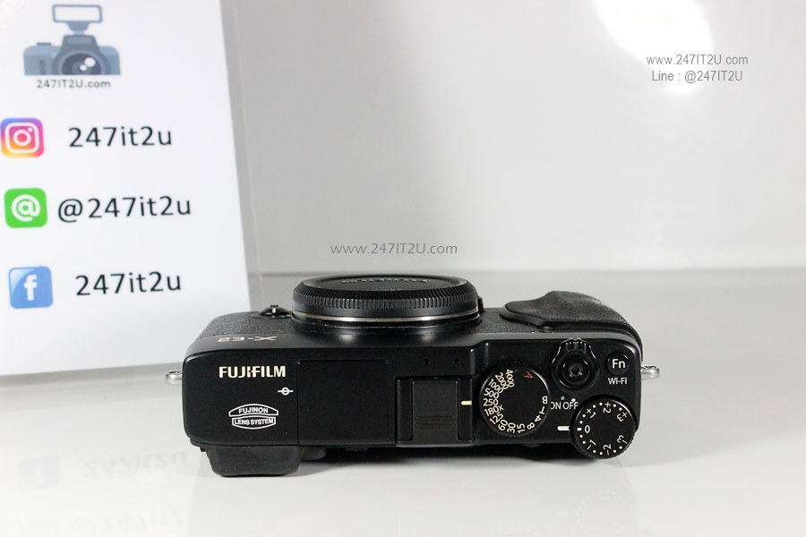 กล้อง Body Fujifilm X-E2 ยกกล่อง สีดำ